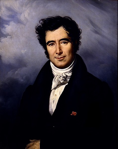 Francois Arago, 1832, by Charles de Steuben (1788-1856) Location TBD